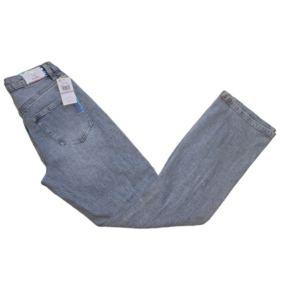 Women's Tinsletown High Rise Flare Jeans Size 1/ 25 Blue - Picture 1 of 8